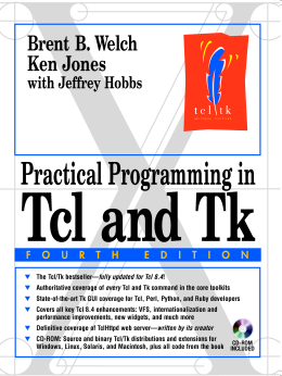 Sample Tcl/Tk Programs